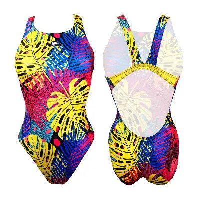 Maillot de bain 1 pièce femme Turbo Color Jungle 5XL - Publicité Maillot de bain 1 pièce femme Turbo Color Jungle 5XL - Publicité
