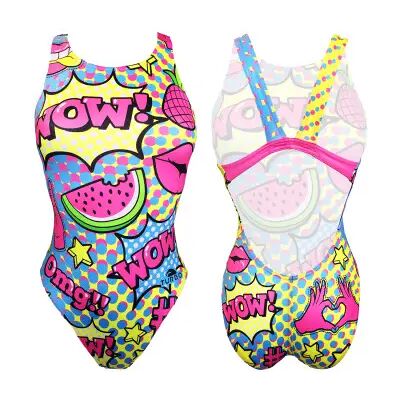 Maillot de bain 1 pièce femme Turbo Cool Comic 5XL - Publicité Maillot de bain 1 pièce femme Turbo Cool Comic 5XL - Publicité