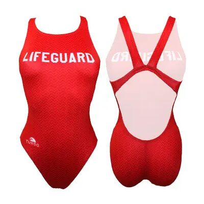Maillot de bain 1 pièce femme Turbo New Lifeguard 2XL - Publicité Maillot de bain 1 pièce femme Turbo New Lifeguard 2XL - Publicité