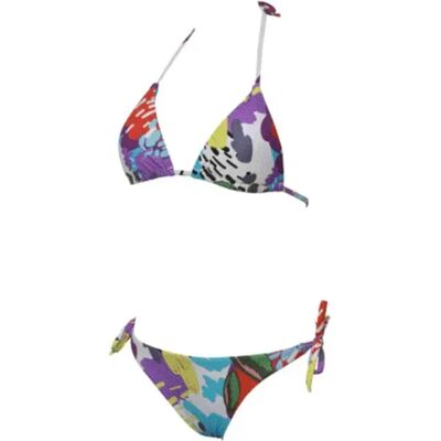 Maillot de bain 2 pièces femme Arena Allover Triangle 46 - Publicité Maillot de bain 2 pièces femme Arena Allover Triangle 46 - Publicité