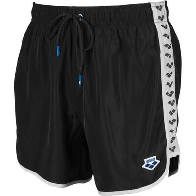 Short de bain Arena Icons Team Stripe XL - Publicité Short de bain Arena Icons Team Stripe XL - Publicité
