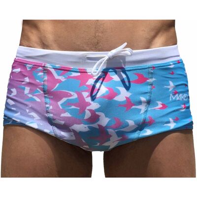 Boxer de bain Mako Summer 75 - Publicité Boxer de bain Mako Summer 75 - Publicité