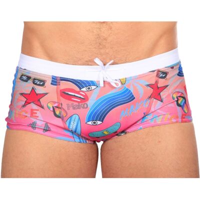 Boxer de bain Mako Summer 80 - Publicité Boxer de bain Mako Summer 80 - Publicité