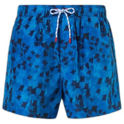 Short de bain imprimé en tissu repreve North Sails Basic Volley M - Publicité Short de bain imprimé en tissu repreve North Sails Basic Volley M - Publicité
