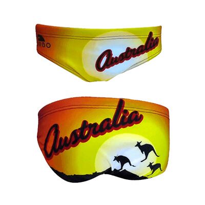 Bas de maillot de bain Turbo Australia Sun 2012 5XL - Publicité Bas de maillot de bain Turbo Australia Sun 2012 5XL - Publicité
