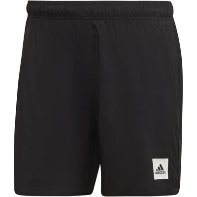 Short de bain uni court adidas L - Publicité Short de bain uni court adidas L - Publicité
