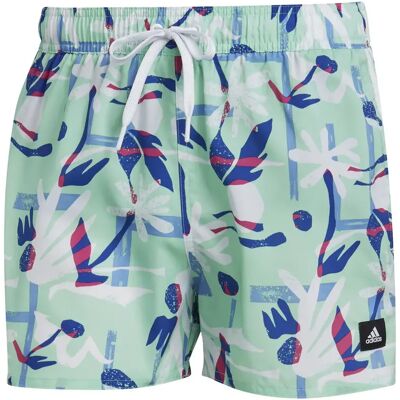 Short de bain adidas Seasonal Floral CLX L - Publicité Short de bain adidas Seasonal Floral CLX L - Publicité