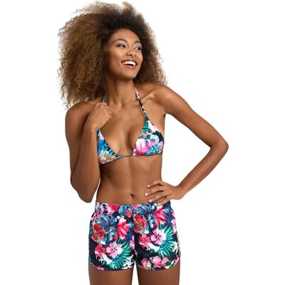 Short de bain femme Arena Allover M - Publicité Short de bain femme Arena Allover M - Publicité