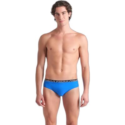 Slip de bain Arena Elastic Logo 85 - Publicité Slip de bain Arena Elastic Logo 85 - Publicité