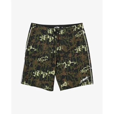 Short de bain Billabong Piped Pro 28 - Publicité Short de bain Billabong Piped Pro 28 - Publicité
