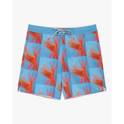Short de bain Billabong Good Times Gallery Low Tide 34 - Publicité Short de bain Billabong Good Times Gallery Low Tide 34 - Publicité