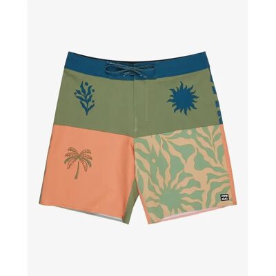 Short de bain Billabong Reflection Pro 33 - Publicité Short de bain Billabong Reflection Pro 33 - Publicité