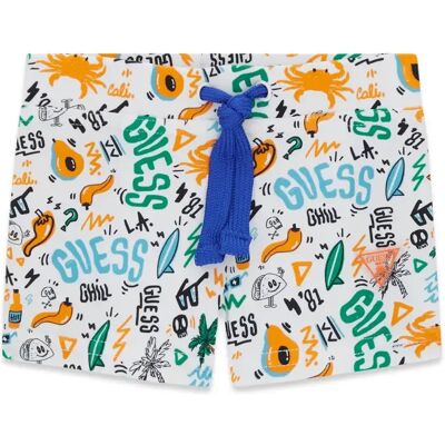 Boxer de bain bébé garçon Guess 0/3 mois - Publicité Boxer de bain bébé garçon Guess 0/3 mois - Publicité