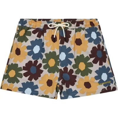 Short de bain imprimé KnowledgeCotton Apparel M - Publicité Short de bain imprimé KnowledgeCotton Apparel M - Publicité