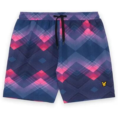 Short de bain à chevron Lyle & Scott S - Publicité Short de bain à chevron Lyle & Scott S - Publicité