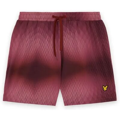 Short de bain monogramme Lyle & Scott XS - Publicité Short de bain monogramme Lyle & Scott XS - Publicité