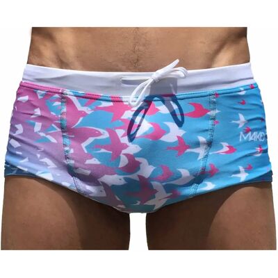 Boxer de bain Mako Summer 70 - Publicité Boxer de bain Mako Summer 70 - Publicité