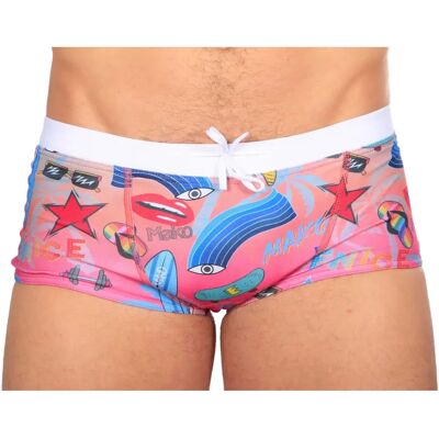 Boxer de bain Mako Summer 70 - Publicité Boxer de bain Mako Summer 70 - Publicité