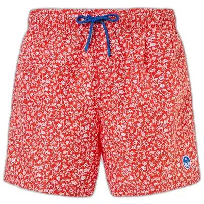 Short de bain long à imprimé North Sails Basic Volley M - Publicité Short de bain long à imprimé North Sails Basic Volley M - Publicité