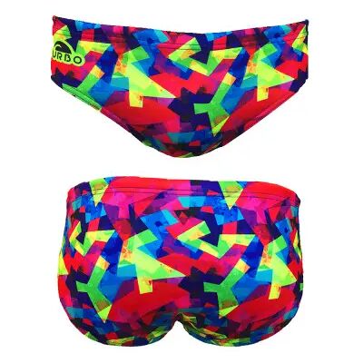Bas de maillot de bain Turbo New Splash 4XL - Publicité Bas de maillot de bain Turbo New Splash 4XL - Publicité