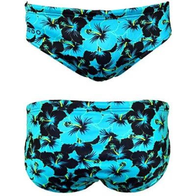 Slip de bain Turbo Fluor Hibis 5XL - Publicité Slip de bain Turbo Fluor Hibis 5XL - Publicité