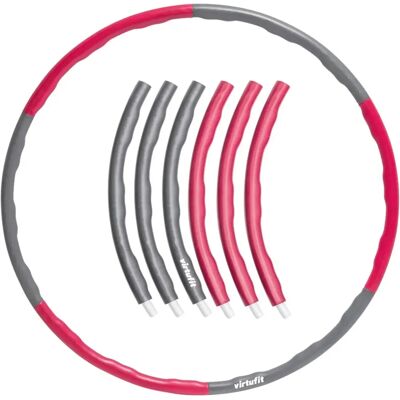 Cerceau VirtuFit Hoelahoep 1,2 kg 100 cm - Publicité Cerceau VirtuFit Hoelahoep 1,2 kg 100 cm - Publicité
