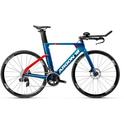 Vélo Triathlon Argon 18 E-117 Tri Disc Rival AXS 170/176 cm - Publicité Vélo Triathlon Argon 18 E-117 Tri Disc Rival AXS 170/176 cm - Publicité