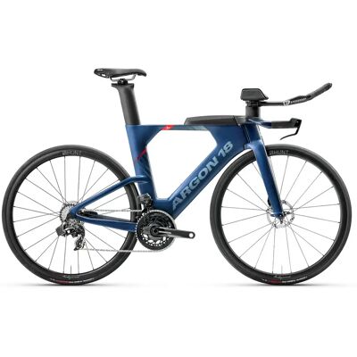 Vélo Triathlon Argon 18 E-119 Tri+ Disc Force AXS 170/176 cm - Publicité Vélo Triathlon Argon 18 E-119 Tri+ Disc Force AXS 170/176 cm - Publicité