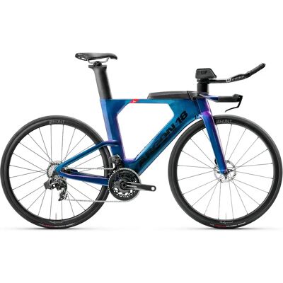 Vélo Triathlon Argon 18 E-119 Tri+ Disc Force AXS 190/200 cm - Publicité Vélo Triathlon Argon 18 E-119 Tri+ Disc Force AXS 190/200 cm - Publicité