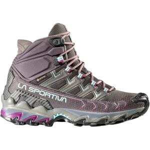 Chaussures de randonnée femme La Sportiva Ultra Raptor II Gtx Mid Gris 41,5 Femme - Publicité Chaussures de randonnée femme La Sportiva Ultra Raptor II Gtx Mid Gris 41,5 Femme - Publicité