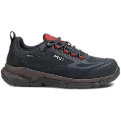 Aigle Palka Low Mtd Marron - Chaussures de randonnée - Publicité Aigle Palka Low Mtd Marron - Chaussures de randonnée - Publicité