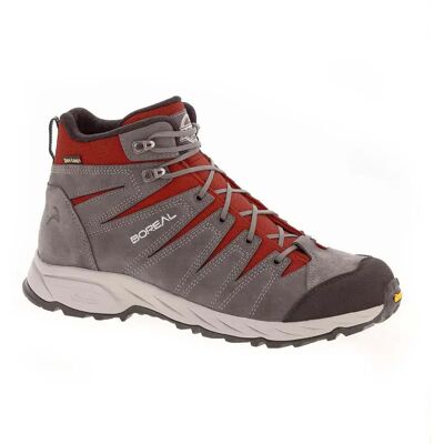 Boreal Bottes de Trekking Multicolor pour Homme - Chaussures de Randonnée - Publicité Boreal Bottes de Trekking Multicolor pour Homme - Chaussures de Randonnée - Publicité