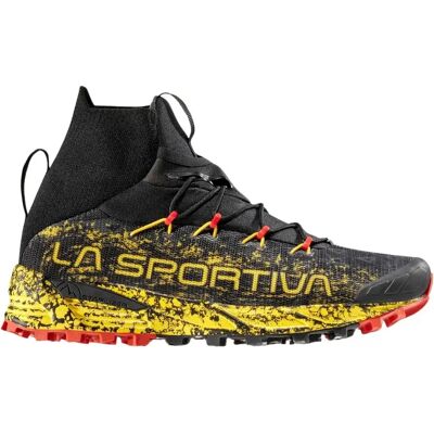 La Sportiva Uragano Gtx Noir - Jaune Chaussures de Trail Running - Publicité La Sportiva Uragano Gtx Noir - Jaune Chaussures de Trail Running - Publicité
