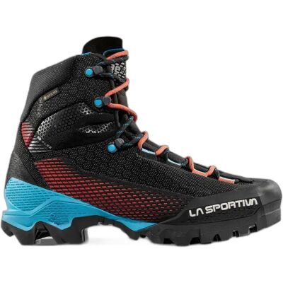 La Sportiva AEQUILIBRIUM ST FEMME GTX Bottes de randonnée - Noir rose - Publicité La Sportiva AEQUILIBRIUM ST FEMME GTX Bottes de randonnée - Noir rose - Publicité