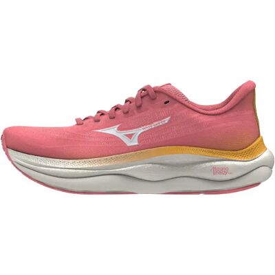 Chaussures de running femme Mizuno Wave Sky 9 40,5 - Publicité Chaussures de running femme Mizuno Wave Sky 9 40,5 - Publicité