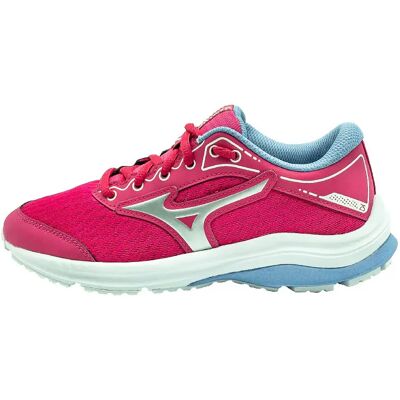 Chaussures de running fille Mizuno Wave Rider 32,5 - Publicité Chaussures de running fille Mizuno Wave Rider 32,5 - Publicité