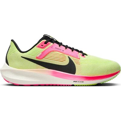 Nike Air Zoom Pegasus 40 PRM Vert Lumineux - Chaussures de course - Publicité Nike Air Zoom Pegasus 40 PRM Vert Lumineux - Chaussures de course - Publicité