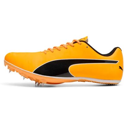 Puma - evoSPEED Sprint 14.5 - Orange - 38 - Chaussure à pointes - Publicité Puma - evoSPEED Sprint 14.5 - Orange - 38 - Chaussure à pointes - Publicité