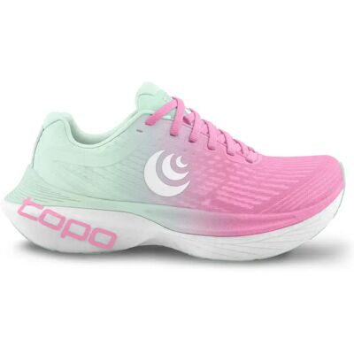 Topo Athletic Specter 2 Rose - Chaussures de course - Publicité Topo Athletic Specter 2 Rose - Chaussures de course - Publicité