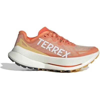 Chaussures de trail adidas Agravic Speed Ultra - Orange - Publicité Chaussures de trail adidas Agravic Speed Ultra - Orange - Publicité