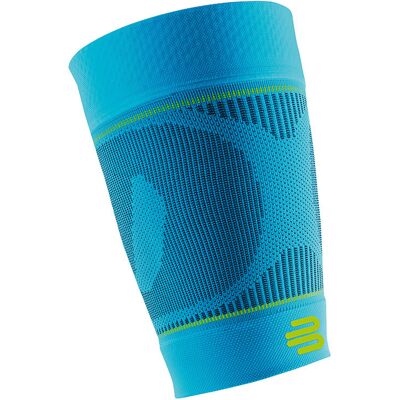 Manchon de compression jambe extra-long bande à boules Bauerfeind M - Publicité Manchon de compression jambe extra-long bande à boules Bauerfeind M - Publicité