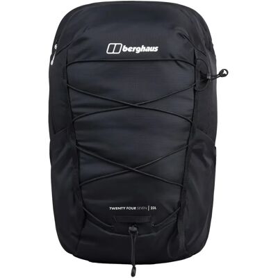Berghaus Sac à dos 24/7 - 23L, Noir Jet - Publicité Berghaus Sac à dos 24/7 - 23L, Noir Jet - Publicité
