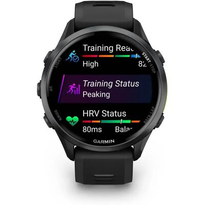 Montre connectée Garmin Forerunner 970 47 mm TU - Publicité Montre connectée Garmin Forerunner 970 47 mm TU - Publicité