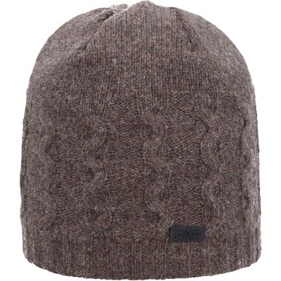 Bonnet en tricot dessin femme CMP TU - Publicité Bonnet en tricot dessin femme CMP TU - Publicité