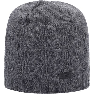 Bonnet en tricot dessin femme CMP TU - Publicité Bonnet en tricot dessin femme CMP TU - Publicité