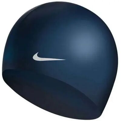 Bonnet de bain en silicone Nike Swim Solid TU - Publicité Bonnet de bain en silicone Nike Swim Solid TU - Publicité