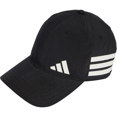 Casquette de baseball adidas 3-Stripes Essentials 54/60 cm - Publicité Casquette de baseball adidas 3-Stripes Essentials 54/60 cm - Publicité