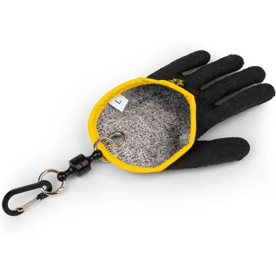 Gants d'atterrissage gauche Black Cat L - Publicité Gants d'atterrissage gauche Black Cat L - Publicité