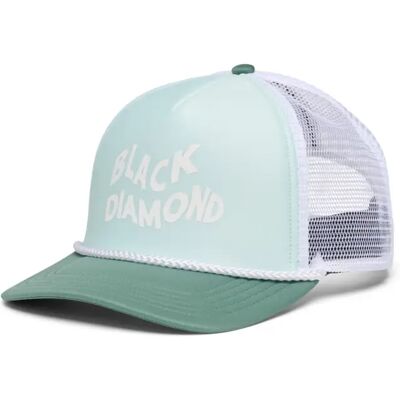 Casquette trucker Black Diamond Flat Bill TU - Publicité Casquette trucker Black Diamond Flat Bill TU - Publicité