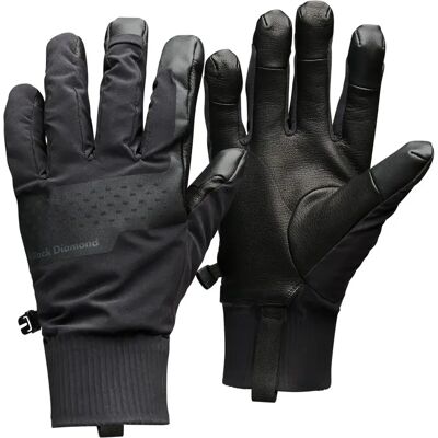 Gants cuir Black Diamond Alpine Softshell L - Publicité Gants cuir Black Diamond Alpine Softshell L - Publicité